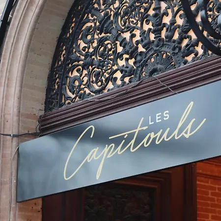 Les Capitouls Centre - Handwritten Collection Otel 4*