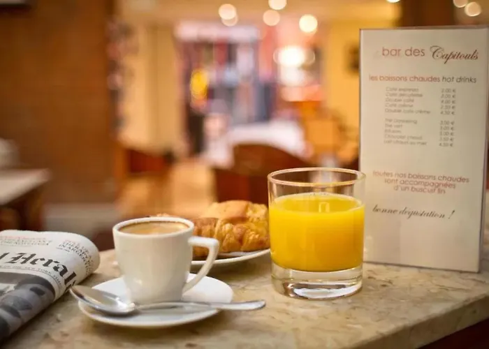 Les Capitouls Centre - Handwritten Collection 酒店 圖盧茲