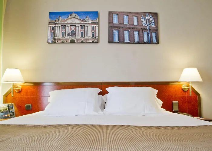 Les Capitouls Centre - Handwritten Collection 酒店