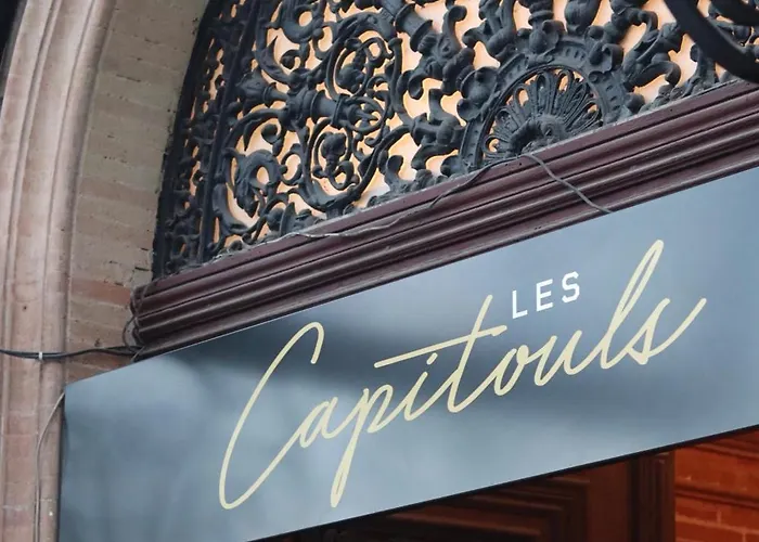 Les Capitouls Centre - Handwritten Collection 酒店 4*