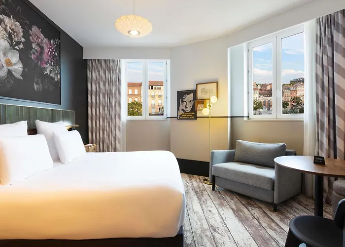 Les Capitouls Centre - Handwritten Collection 酒店